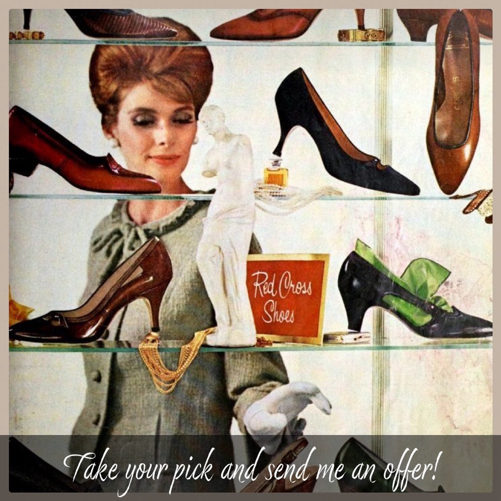 Shoes that dazzle!